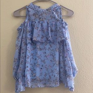 Sheer but with cover underneath